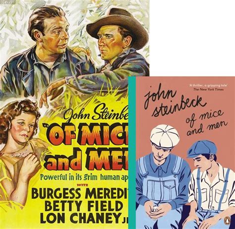 Of Mice and Men (1939): movie vs book