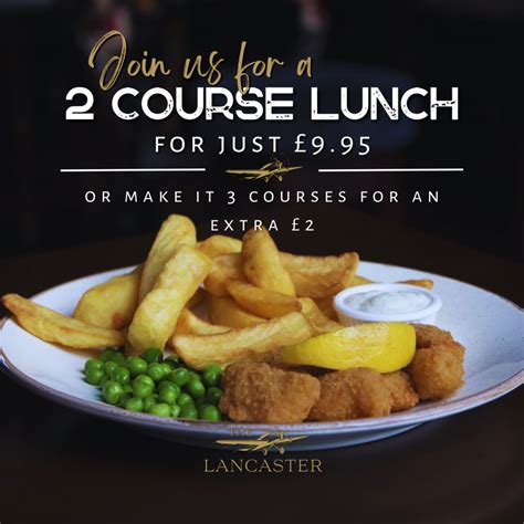 Special Offers - The Lancaster, Wednesfield - Vik's Pubs LTD