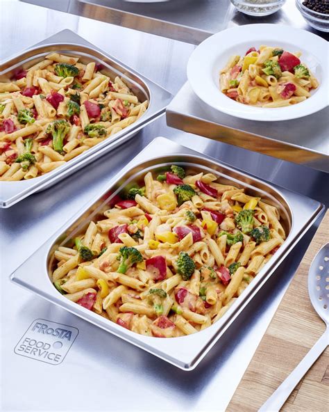 Penne with vegetables »Verdura«, vegetarian - Foodservice EN