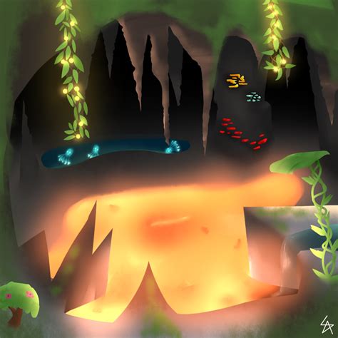 Caves and Cliffs fanart!!! (just caves actually lol) : Minecraft Melty ...