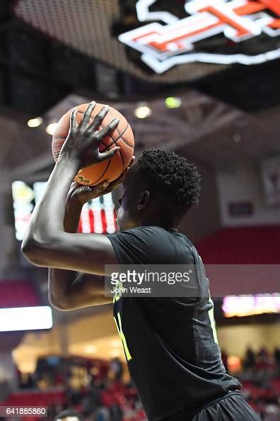 Nuni Omot of the Baylor Bears shoots the ball during the game against... News Photo - Getty Images