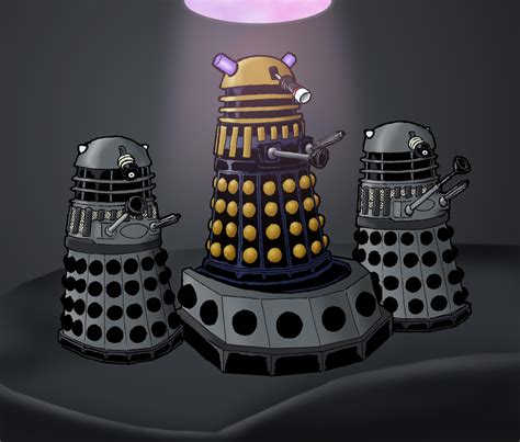 Dalek Supreme by devillo on DeviantArt