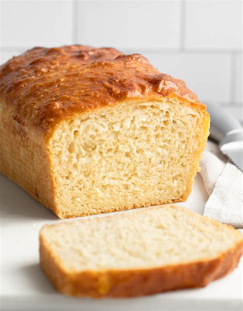 Easy Brioche Bread Recipe (No knead!) - Pinch and Swirl