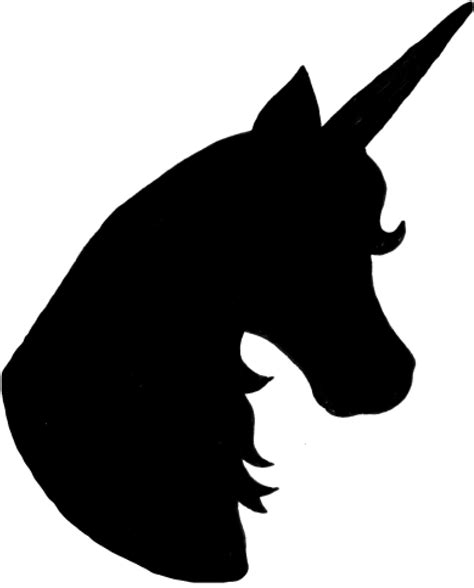 Unicorn Outline Unicorn Head Silhouette Free Pictures Gclipart | The Best Porn Website