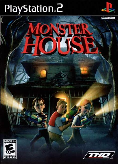 Monster House Playstation 2 Game For Sale | DKOldies