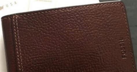 Fossil Wallets JUST $23.40 + FREE Shipping (Reg $48)