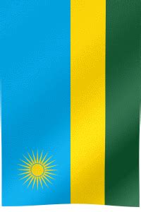 Rwanda Flag GIF | All Waving Flags