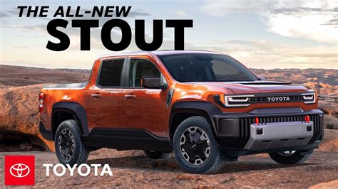 Toyota Stout: All-New $20K Pickup Truck - YouTube