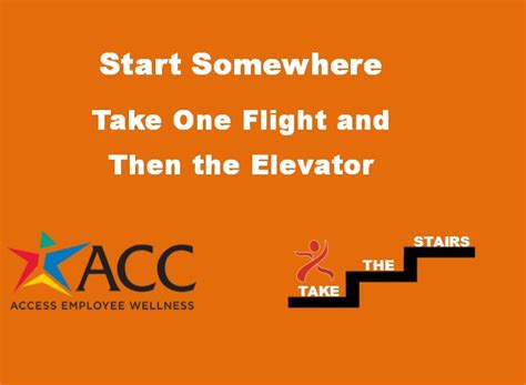 Take the Stairs Campaign | Access Employee Wellness