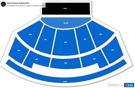 Merriweather Post Pavilion Seating Chart - RateYourSeats.com