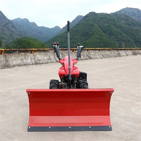 Bcs Gear Drive Multi-purpose Snow Plow For Tractor - Buy Front Mounted Snow Plow,Gas Powered ...