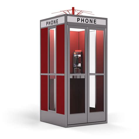 Bill and Ted's Excellent Phone Booth | Cubicall Modern Phone Booths