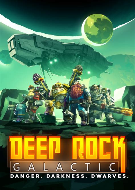 Deep Rock Galactic crack download free pc