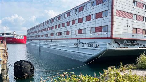 Bibby Stockholm: What facilities are on the asylum seeker barge? | News UK Video News | Sky News