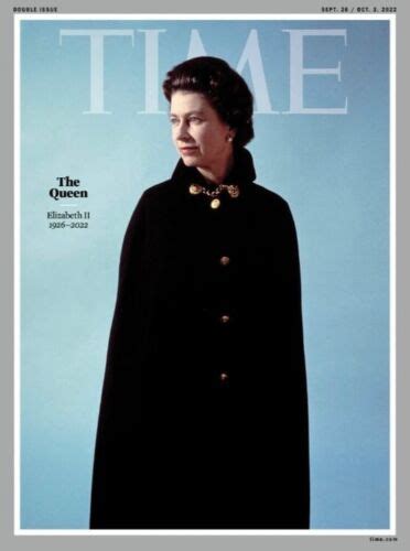 Time Magazine Queen Elizabeth II Edition 1926-2022 - YourCelebrityMagazines