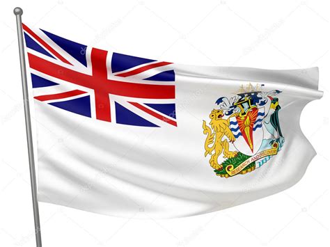 British Antarctic Territory Flag — Stock Photo © megastocker #1734555