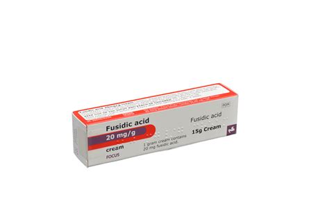 Fusidic Acid Cream 15g - McDowell Pharmaceuticals