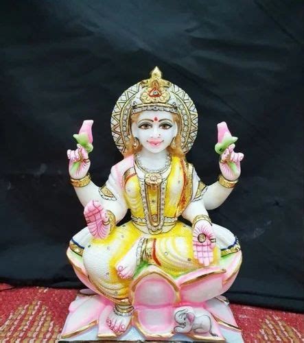 Marble Lakshmi Statue, Temple at Rs 18000 in Jaipur | ID: 2849547943130