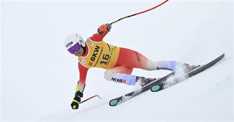 Alpine skiing FIS World Cup 2023/24: Jasmine Flury speeds to maiden ...