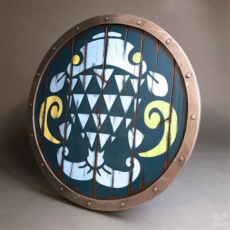 Breath of the Wild: Fisherman's Shield by DoubleZeroFX on DeviantArt ...