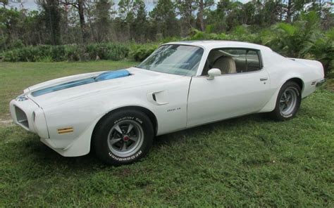 1971 Pontiac Firebird Trans Am 455 HO 4-Speed | Barn Finds