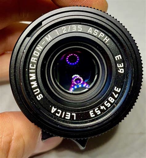 Leica Summicron 35mm lens - which version is this? - Leica M Lenses ...