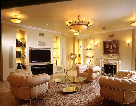 Top 25 of Chandelier Lights for Living Room