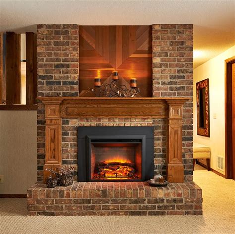 Outdoor Greatroom Company 29" Electric Fireplace Insert #fireplace ...