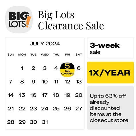 Big Lots Clearance 2024 Is Happening Throughout July - The Krazy Coupon ...