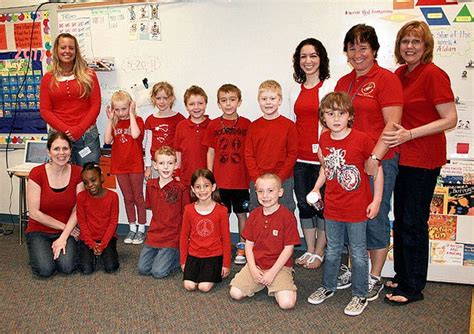 Long Branch Elementary school honors military - syracuse.com