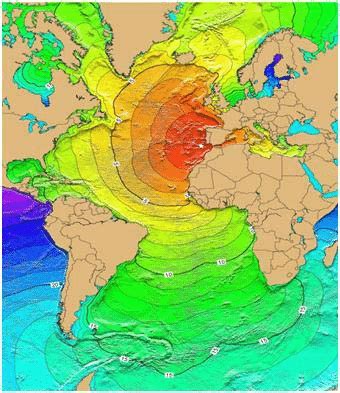 Great Lisbon earthquake in 1755. | Download Scientific Diagram