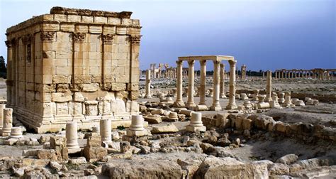 Palmyra Ruins HD Wallpapers on WallpaperDog