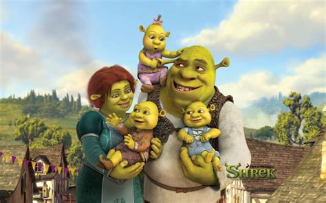 shrek family | Shrek character, Shrek, Cartoon