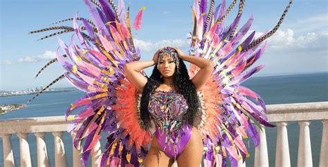 Nicki Minaj Turns Up the Heat at Trinidad Carnival 2023 - That Grape Juice