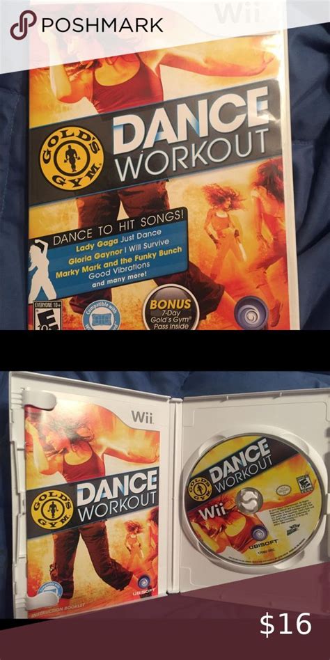 Wii Gold’s Gym Dance Workout | Dance workout, Workout, Wii