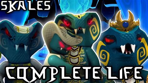 The Complete History of Skales 🐍 (2011-2022) | LEGO Ninjago - YouTube