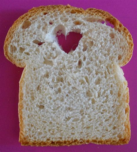 Bread Heart - Found in a loaf of Spatz Bread - 12-27-2012 | Heart food, Eat your heart out ...