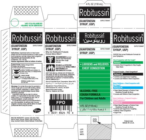 Robitussin Dosage By Weight | Blog Dandk