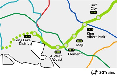 LTA Announces 6 MRT Stations for Cross Island Line Phase 2, Clementi ...