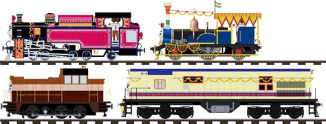 Thomas and Friends characters from India by ChipmunkRaccoonOz on DeviantArt