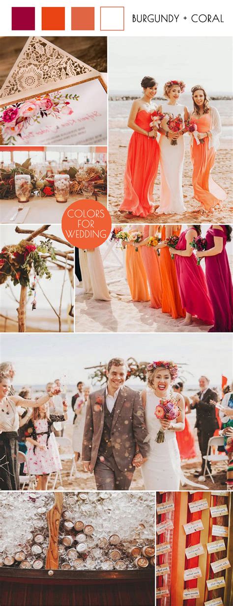 🌺🌴 Top 10 Beach Wedding Colors for 2024 | ColorsforWedding