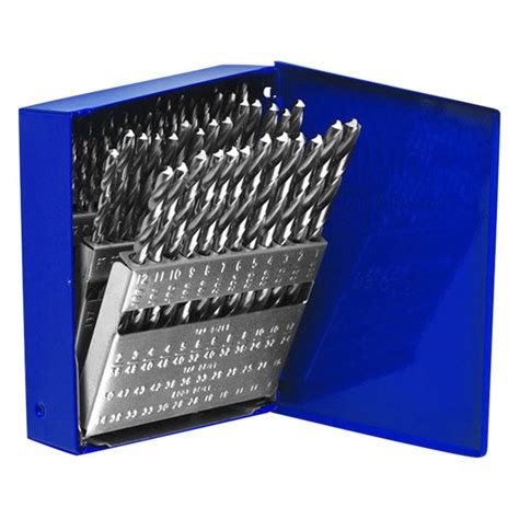 IRWIN 80181 - 60-Piece General Purpose Bright HSS Straight Shank Wire Gauge Drill Bit Set ...