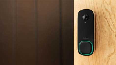 Ecobee Launches 'Smart Doorbell Camera' with Unique Features ...