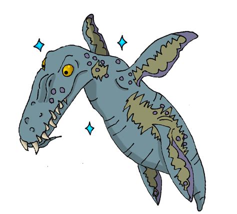 Ark Survival Evolved: Liopleurodon by axoNNNessj on DeviantArt