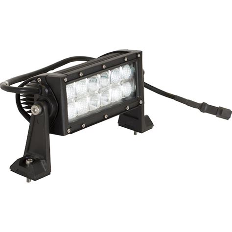 3240 Lumen 8 Inch Spot/Flood LED Light Bar 12 Volt DC Buyers Products 1492160 | Light Bars ...