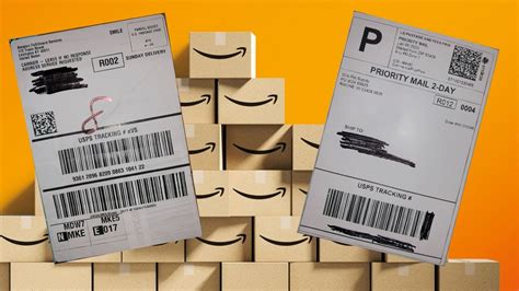 AMAZON SHIPPING LABELS EXPLAINED - AMZN LOGISTICS - YouTube