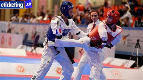 Olympic 2024: Isaiah Young Paris Olympics Goal in Taekwondo