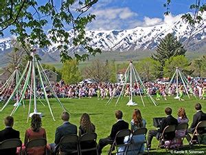 Mendon, Utah | May Day