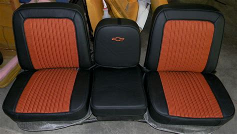 72 Chevy Truck buddy bucket seat covers