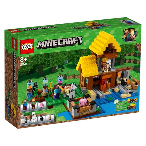 21144 LEGO Minecraft The Farm Cottage 549 Pieces Age 8+ New Release For ...